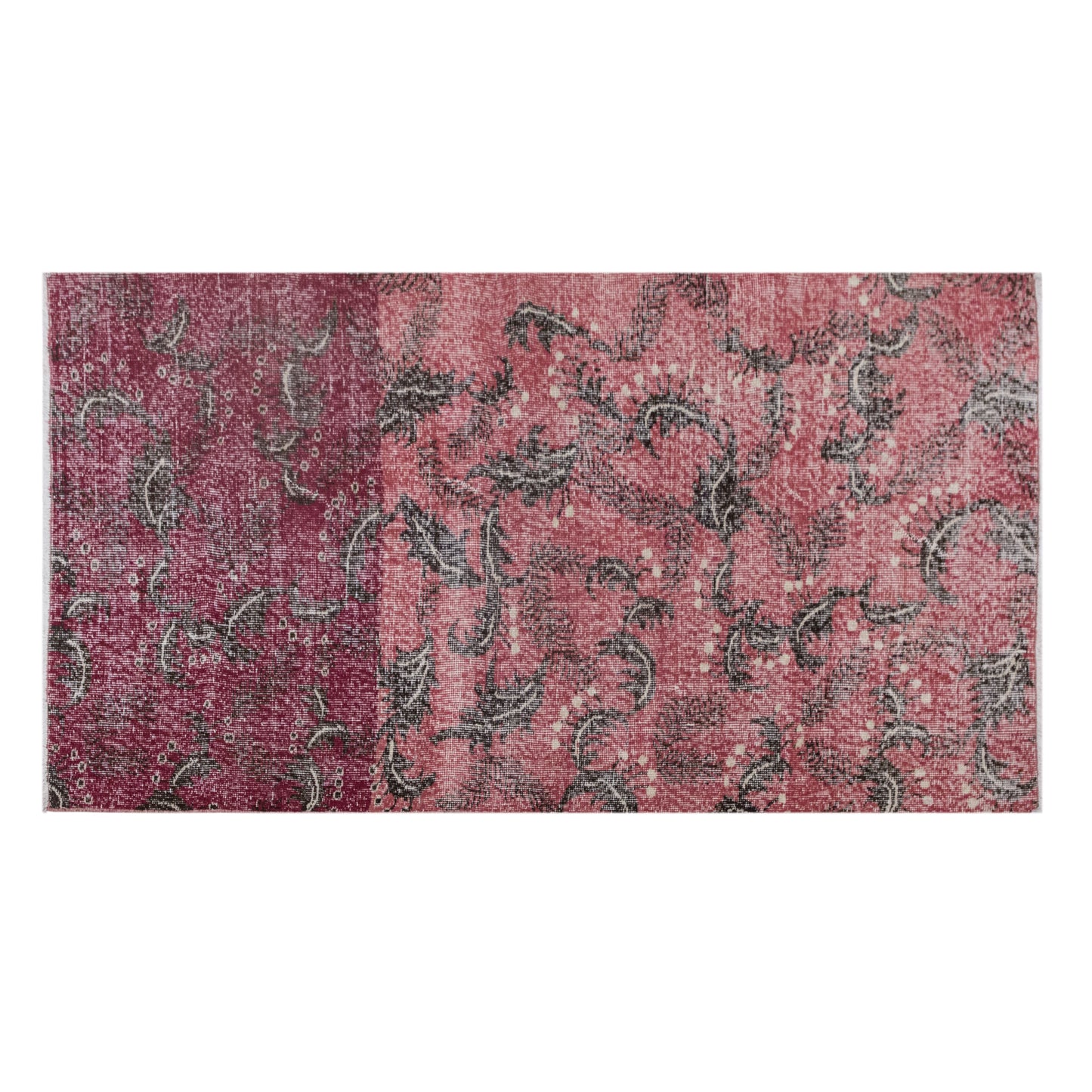 Antique Turkish Oushak Rug 105x190 cm (3'5" x 6'3")