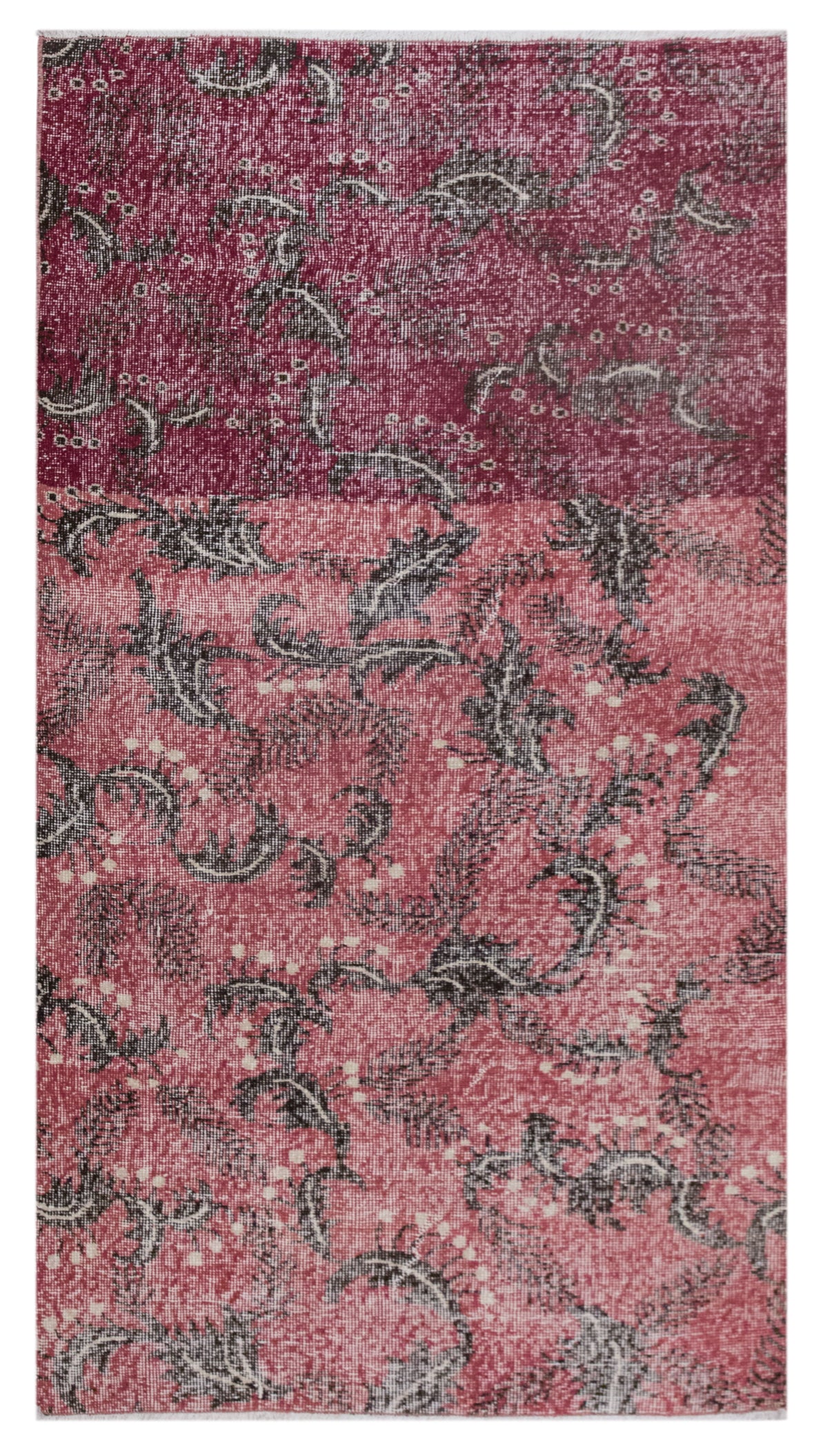 Antique Turkish Oushak Rug 105x190 cm (3'5" x 6'3")