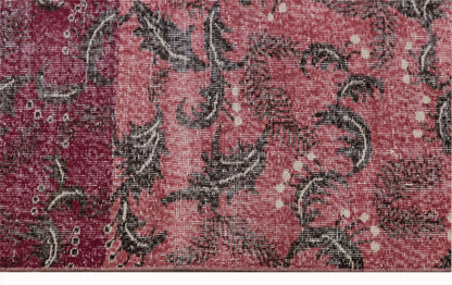 Antique Turkish Oushak Rug 105x190 cm (3'5" x 6'3")