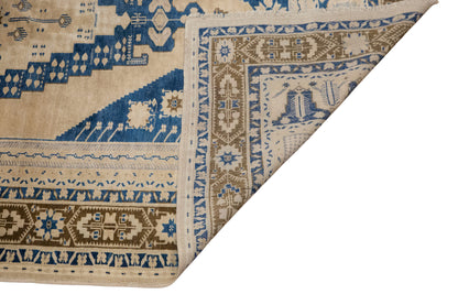 Antique Turkish Oushak Rug 170x310 cm (5.6x10.2 ft)