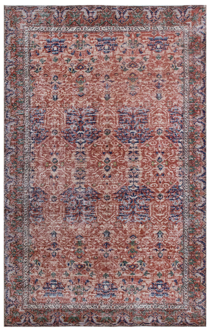 Antique Turkish Oushak Rug 182x290 cm (6'0" x 9'6")