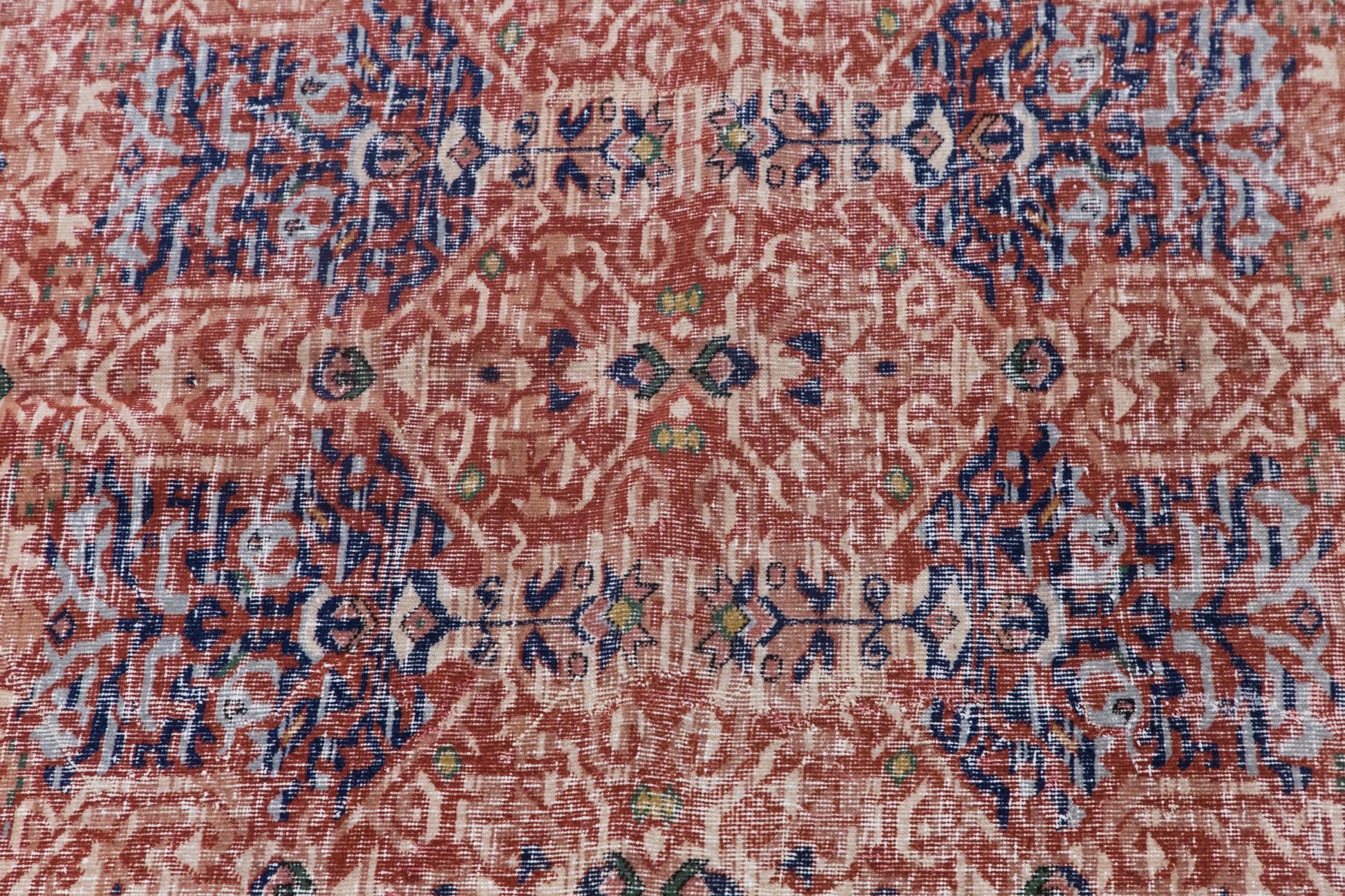 Antique Turkish Oushak Rug 182x290 cm (6'0" x 9'6")
