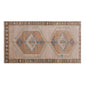 Antique Turkish Oushak Rug 205x362 cm (6'9" x 11'10")