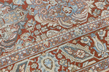 Antique Turkish Oushak Rug 327x400 cm (10'9" x 13'1")