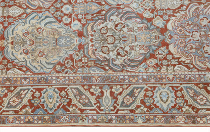 Antique Turkish Oushak Rug 327x400 cm (10'9" x 13'1")