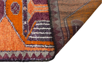 Antique Turkish Oushak Runner 100x340 cm (3'3" x 11'2")