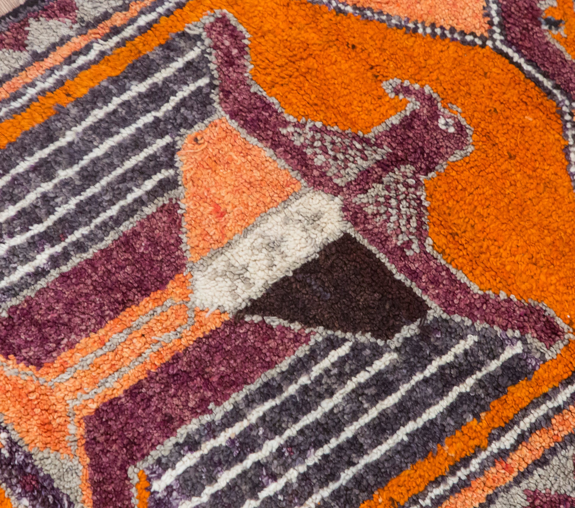 Antique Turkish Oushak Runner 100x340 cm (3'3" x 11'2")