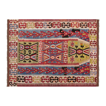 Antique Turkish Rug, 147 x 192 cm 4.9 x 6.3 ft