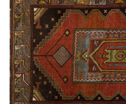 Antique Turkish Runner, 130 x 300 cm / 4.3 x 9.8 ft
