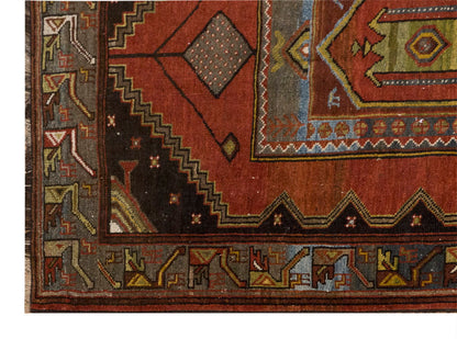 Antique Turkish Runner, 130 x 300 cm / 4.3 x 9.8 ft