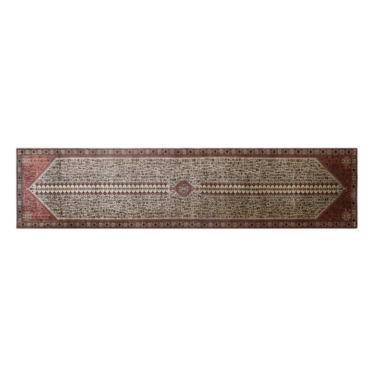 Antique Turkish Runner Rug 87 x 390 cm | 2'10" x 12'9" ft