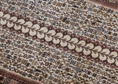 Antique Turkish Runner Rug 87 x 390 cm | 2'10" x 12'9" ft