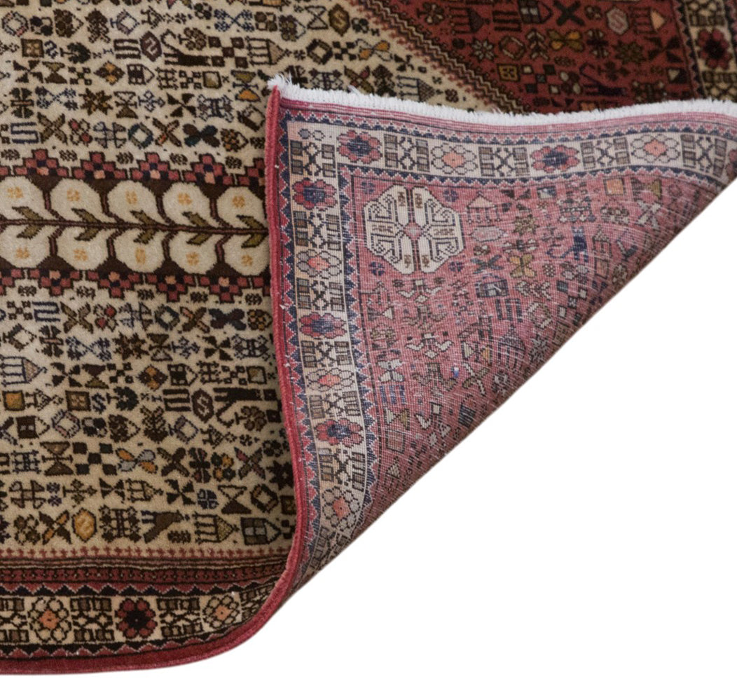 Antique Turkish Runner Rug 87 x 390 cm | 2'10" x 12'9" ft