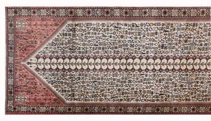Antique Turkish Runner Rug 87 x 390 cm | 2'10" x 12'9" ft