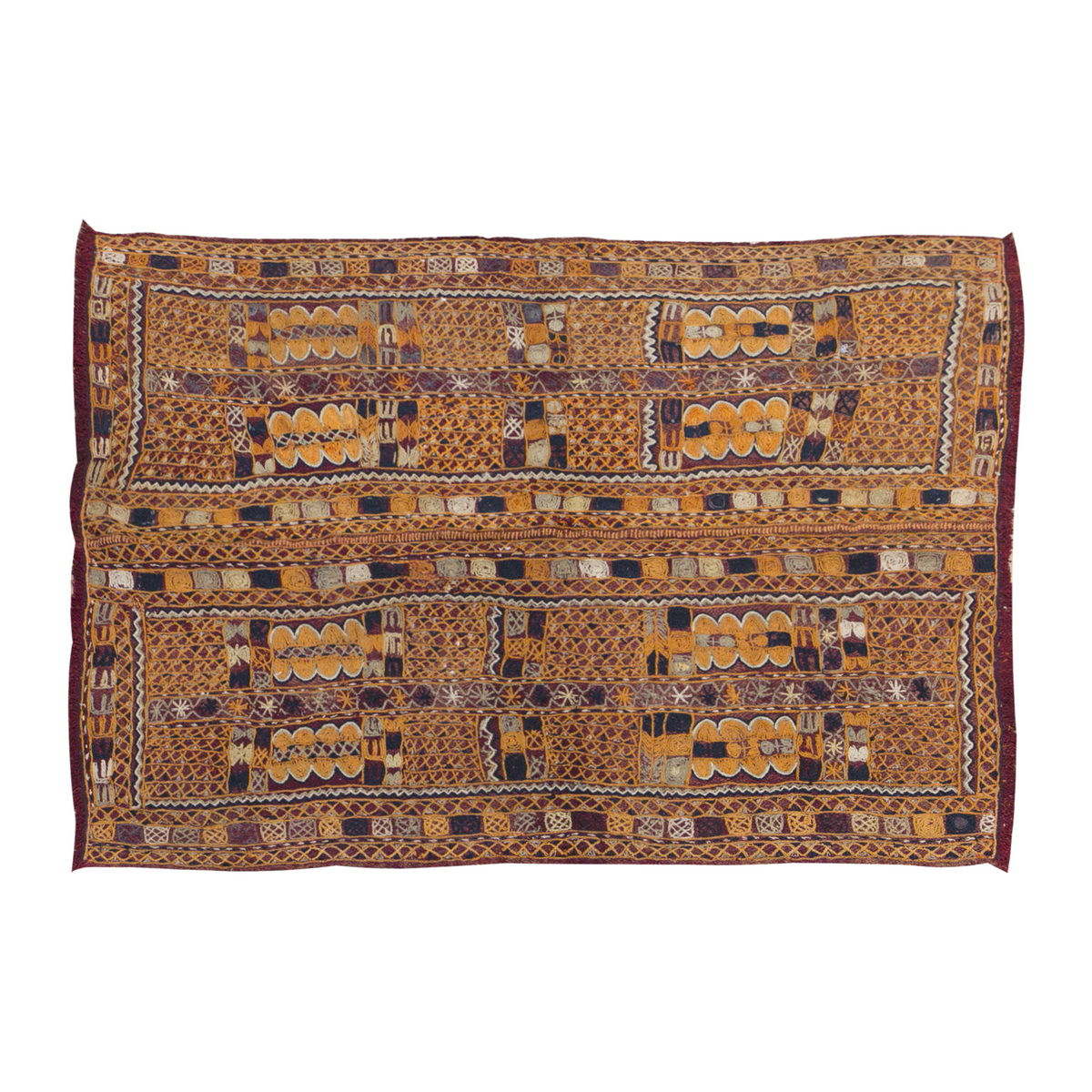 Arabi Kilim Rug, 148 x 183 cm, 5 x 6 feet