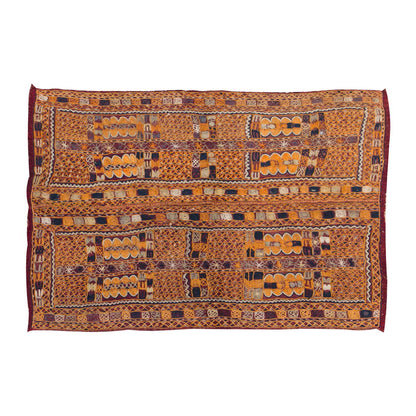 Arabi Kilim Rug, 148 x 183 cm, 5 x 6 feet