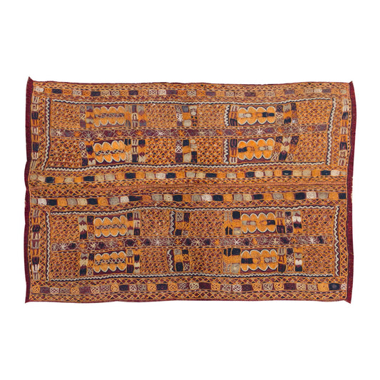 Arabi Kilim Rug, 148 x 183 cm, 5 x 6 feet