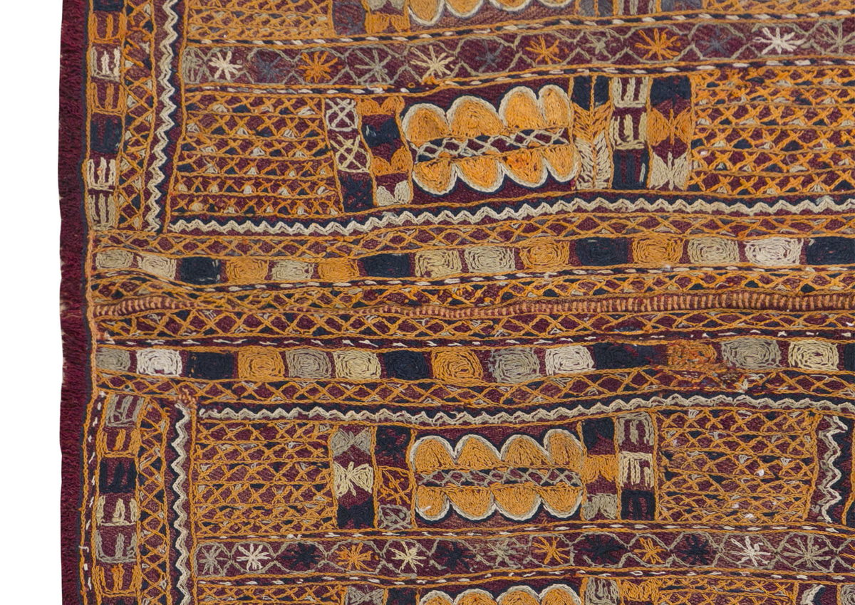 Arabi Kilim Rug, 148 x 183 cm, 5 x 6 feet