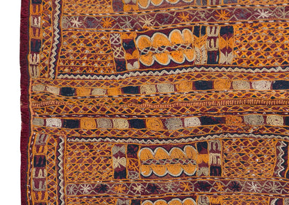 Arabi Kilim Rug, 148 x 183 cm, 5 x 6 feet