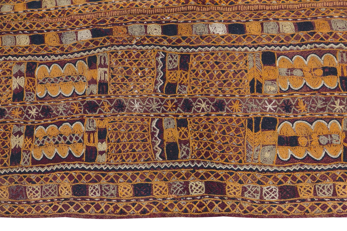 Arabi Kilim Rug, 148 x 183 cm, 5 x 6 feet