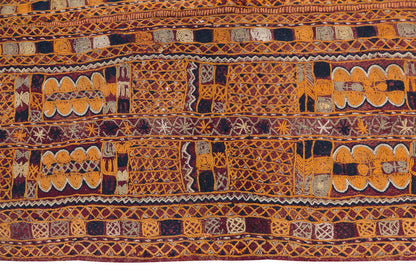 Arabi Kilim Rug, 148 x 183 cm, 5 x 6 feet