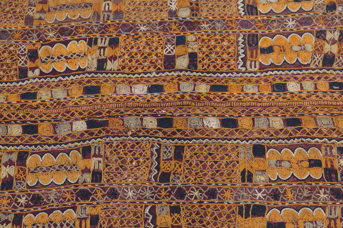 Arabi Kilim Rug, 148 x 183 cm, 5 x 6 feet