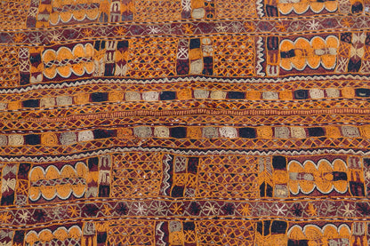 Arabi Kilim Rug, 148 x 183 cm, 5 x 6 feet