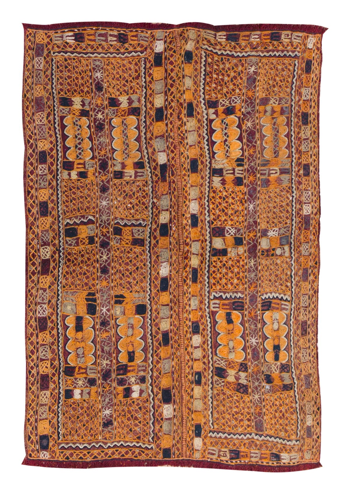 Arabi Kilim Rug, 148 x 183 cm, 5 x 6 feet
