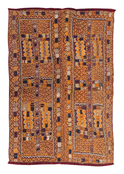 Arabi Kilim Rug, 148 x 183 cm, 5 x 6 feet