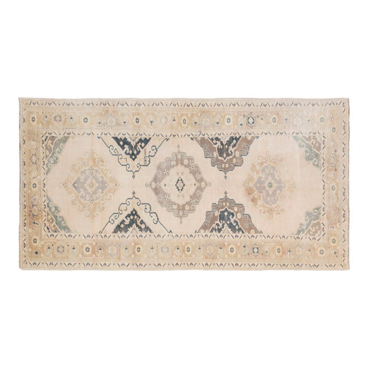 Area Rug,  5'2 x 11 feet / 157 x 335 cm