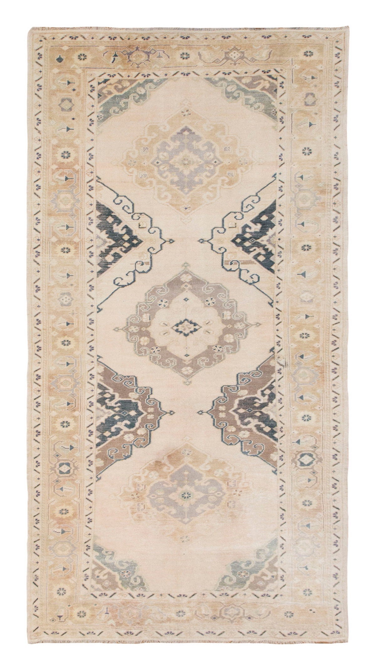 Area Rug,  5'2 x 11 feet / 157 x 335 cm
