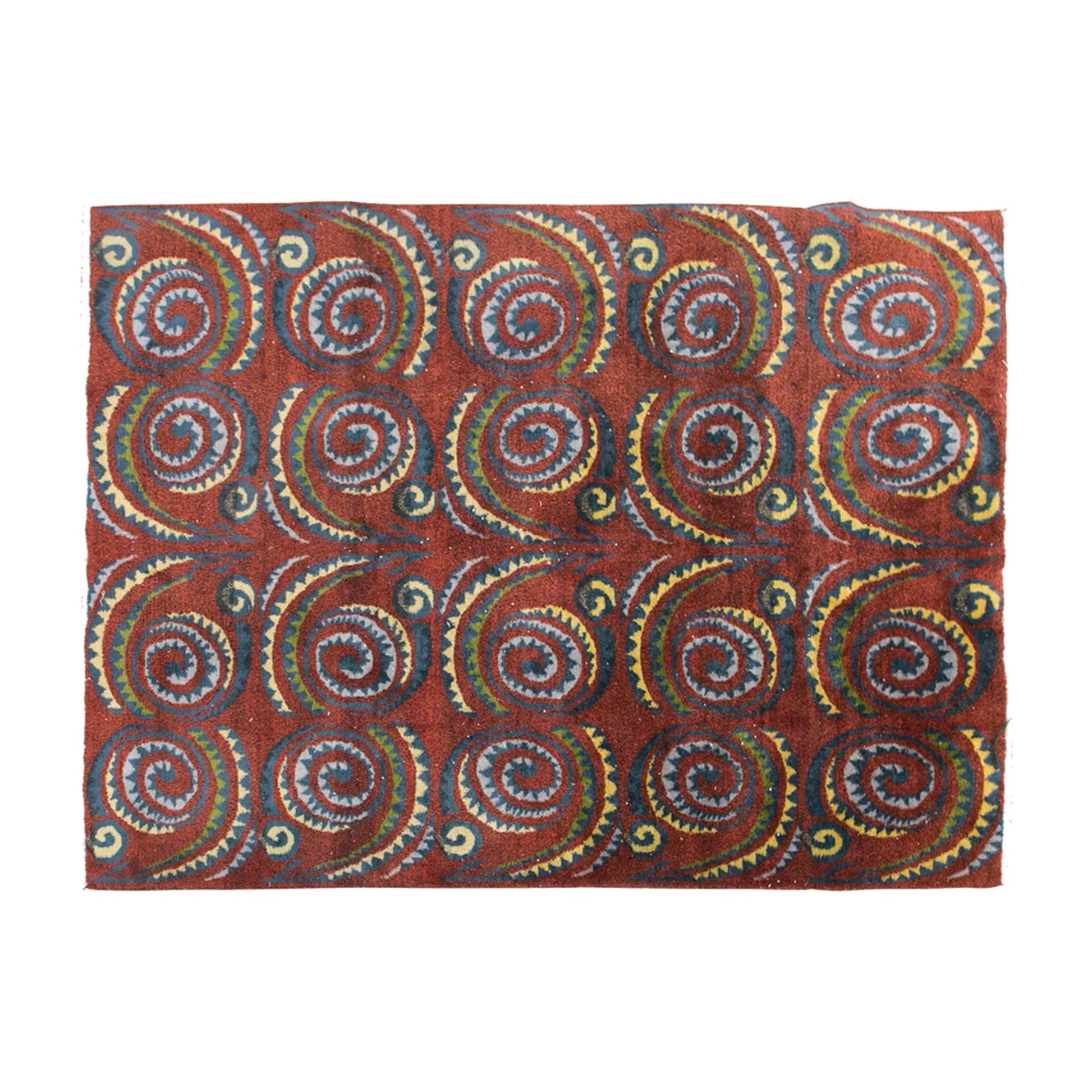 Area Rug, 6'7 x 8'1 feet / 201 x 247 cm