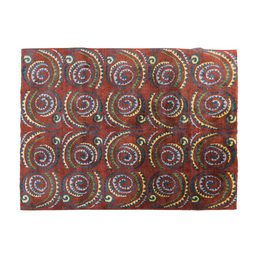 Area Rug, 6'7 x 8'1 feet / 201 x 247 cm