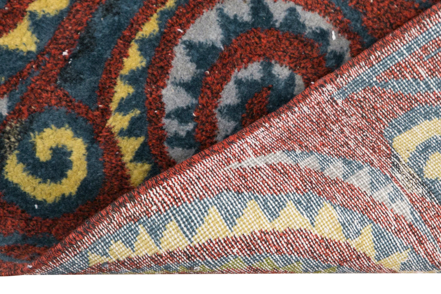 Area Rug, 6'7 x 8'1 feet / 201 x 247 cm