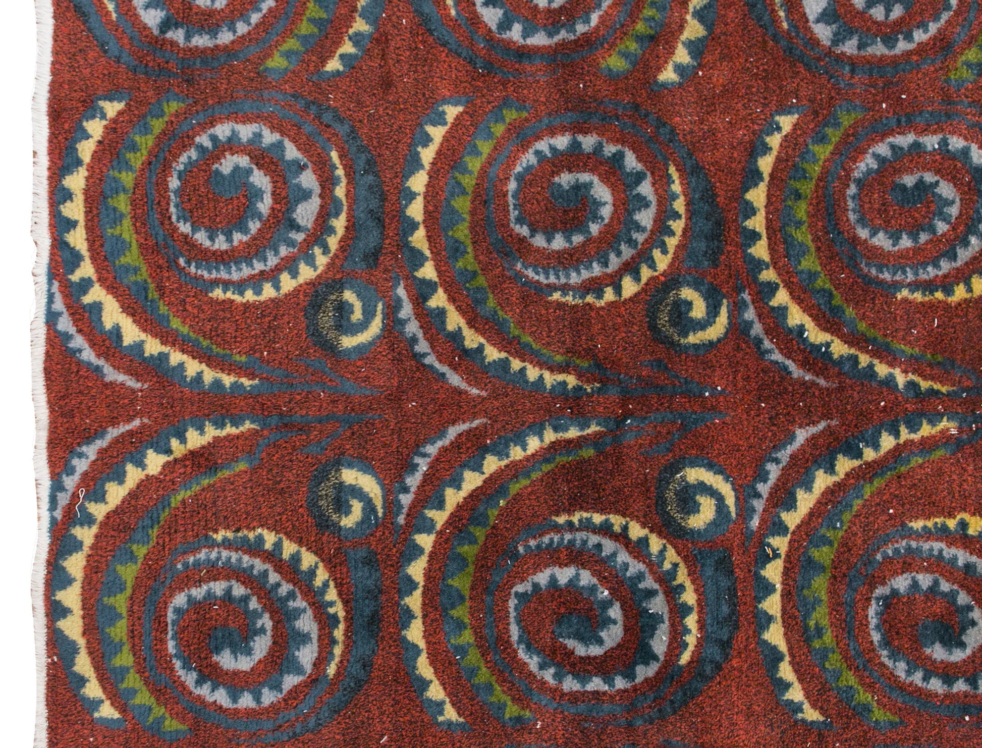 Area Rug, 6'7 x 8'1 feet / 201 x 247 cm