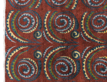 Area Rug, 6'7 x 8'1 feet / 201 x 247 cm