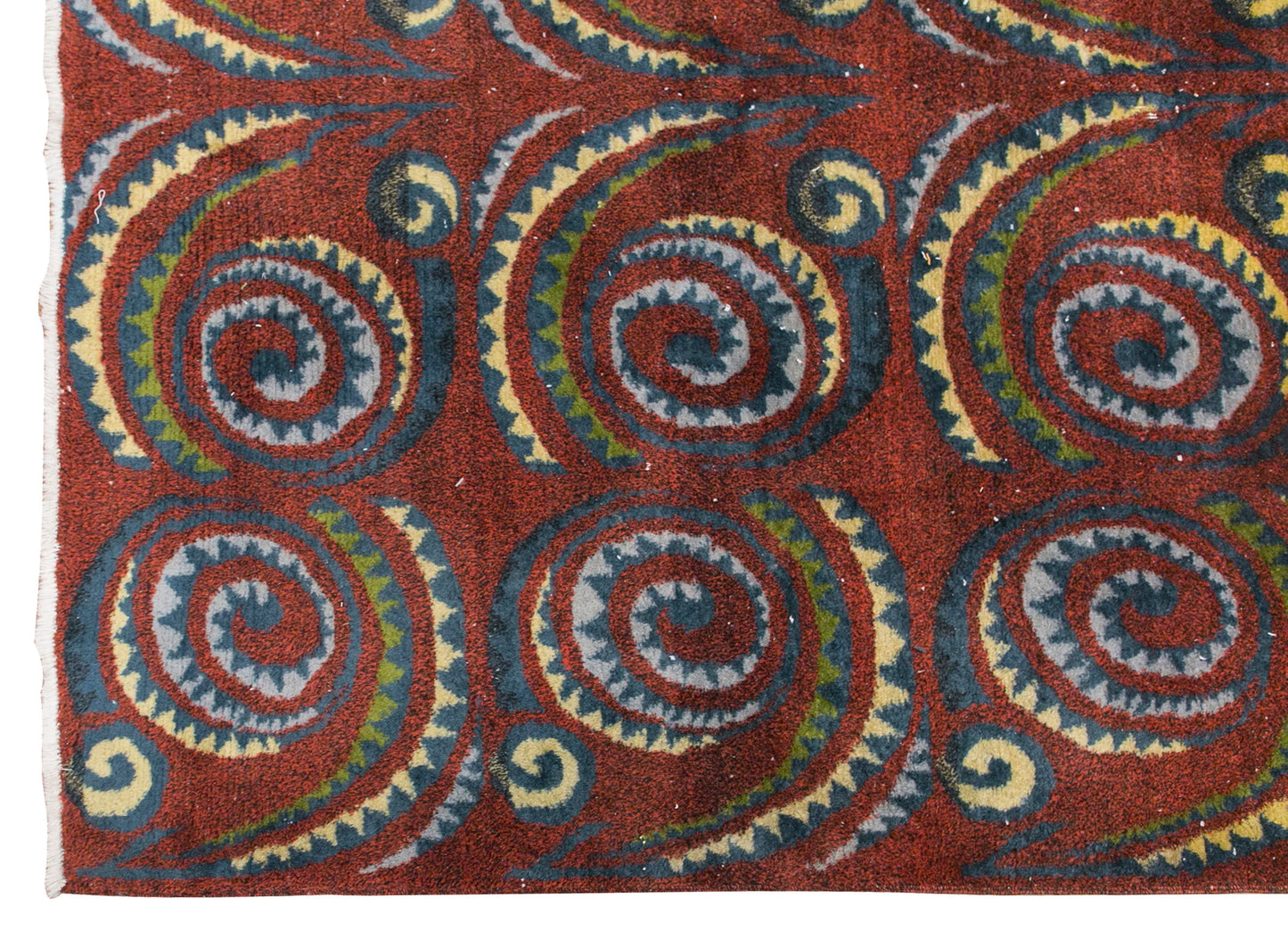 Area Rug, 6'7 x 8'1 feet / 201 x 247 cm