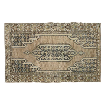 Area Rug, Turkish Rug,  3'9 x 6'1 feet / 120 x 187 cm