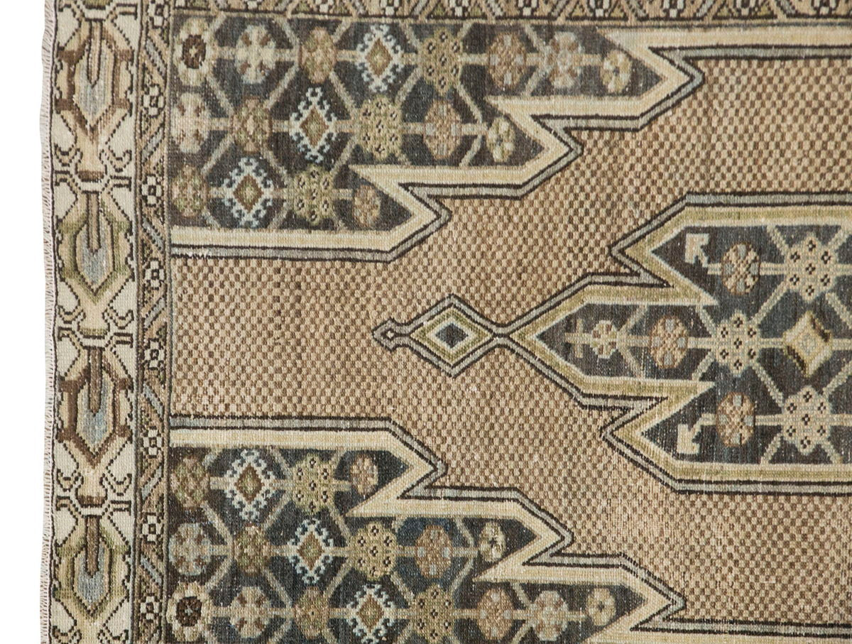 Area Rug, Turkish Rug,  3'9 x 6'1 feet / 120 x 187 cm
