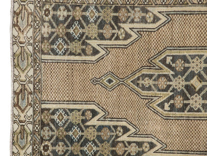Area Rug, Turkish Rug,  3'9 x 6'1 feet / 120 x 187 cm