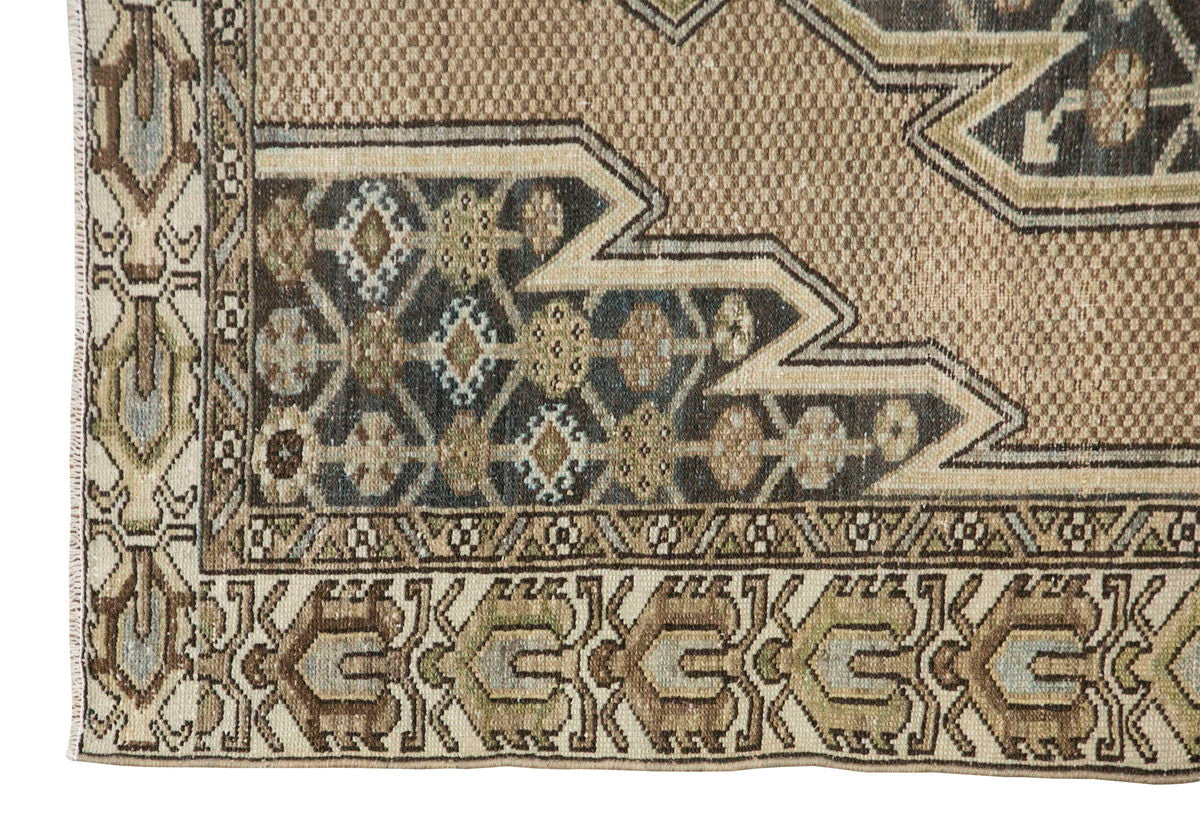 Area Rug, Turkish Rug,  3'9 x 6'1 feet / 120 x 187 cm