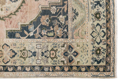Area Rug, Turkish Rug, 5'5 x 9'5 feet / 165 x 286 cm