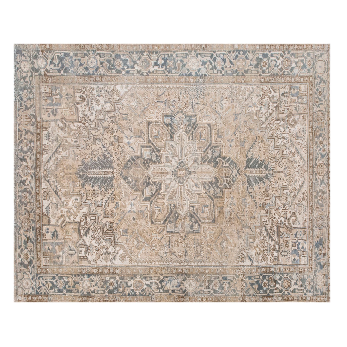 Area Rug 253x292 cm (8.3x9.6 ft)