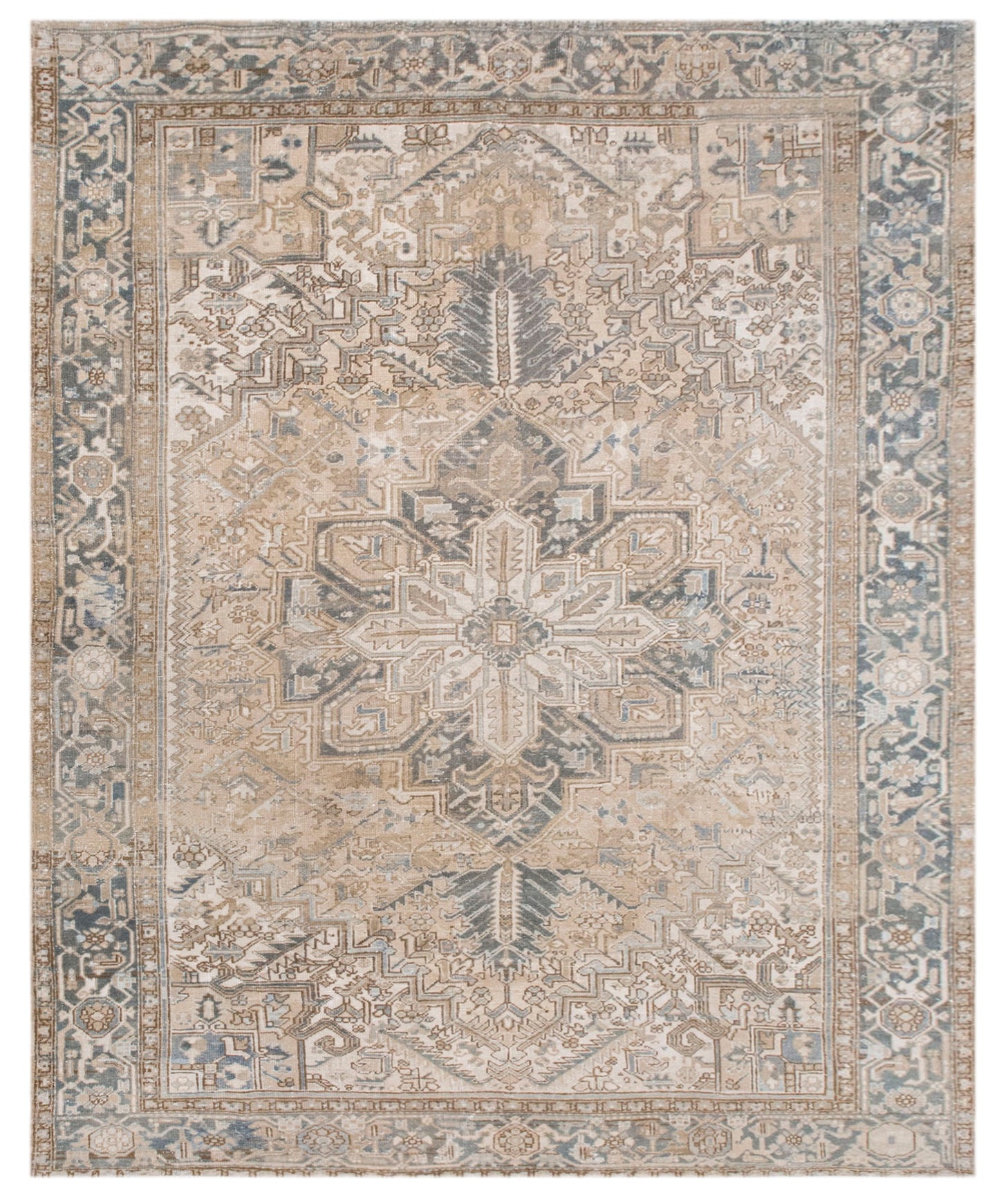 Area Rug 253x292 cm (8.3x9.6 ft)