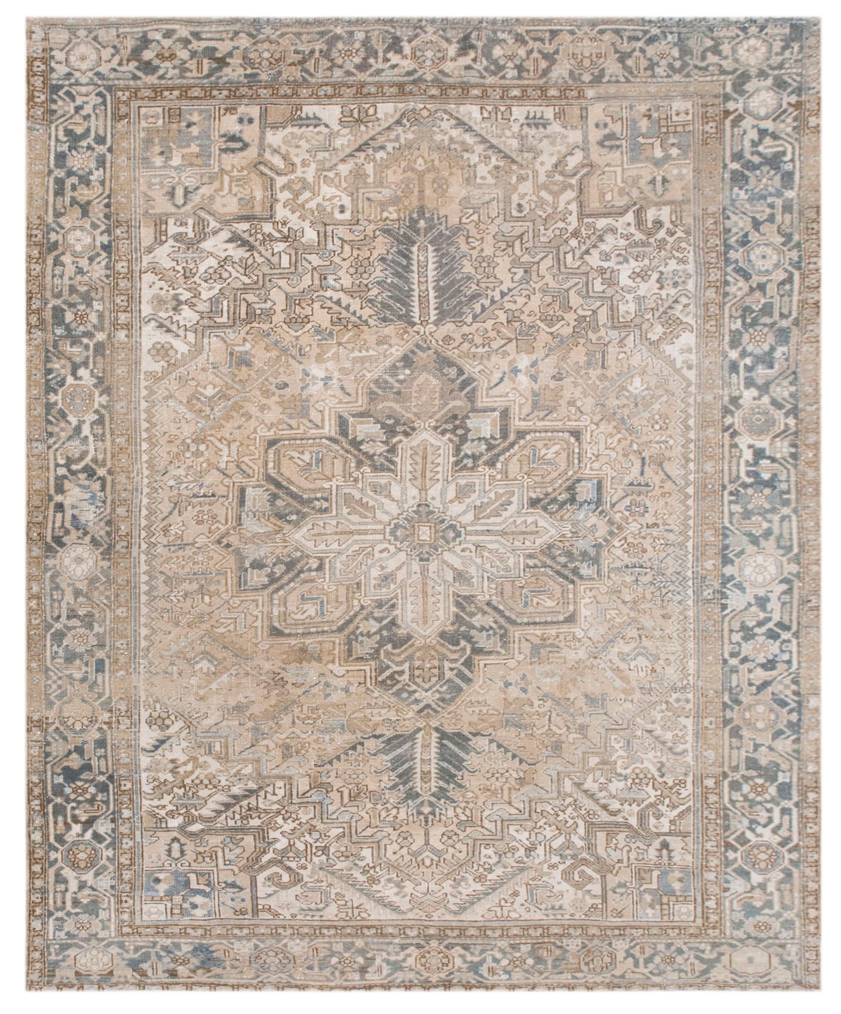 Area Rug 253x292 cm (8.3x9.6 ft)