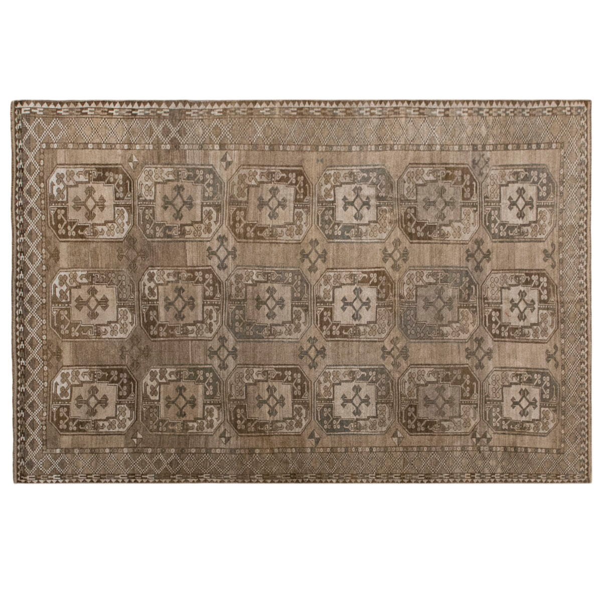 Artisan Crafted Oushak Rug – 190x290 cm / 6'3" x 9'6"