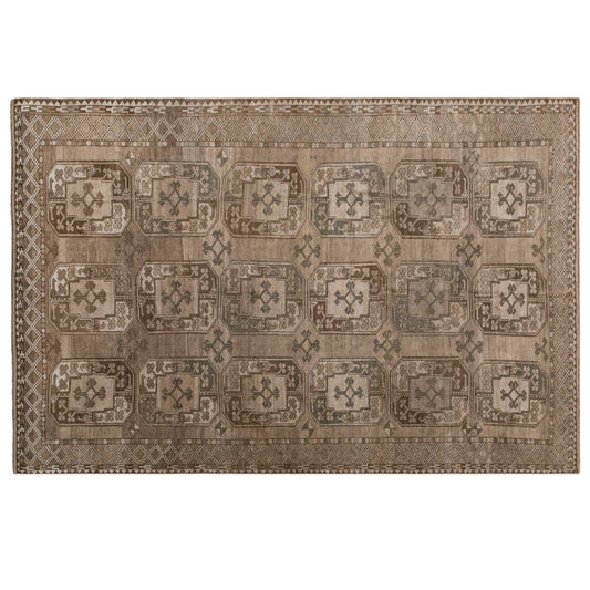 Artisan Crafted Oushak Rug – 190x290 cm / 6'3" x 9'6"