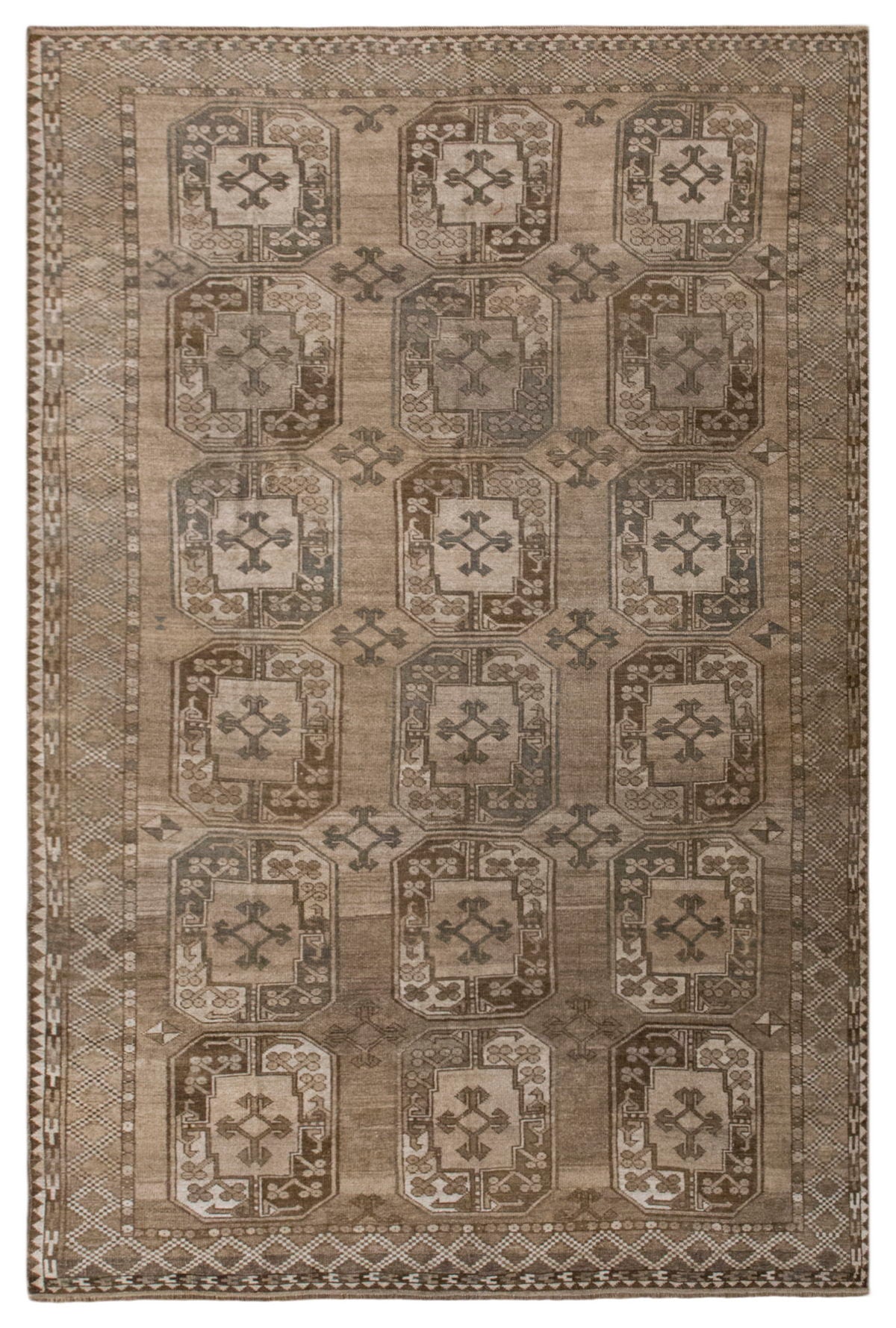 Artisan Crafted Oushak Rug – 190x290 cm / 6'3" x 9'6"