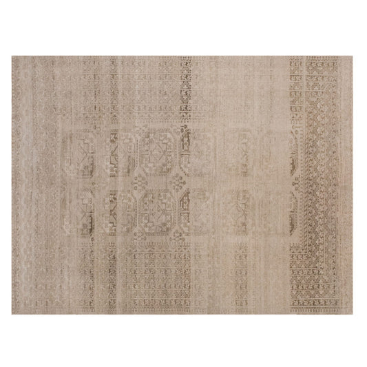 Vintage Artisan Crafted Oushak Rug – 248x310 cm / 8'2" x 10'2" feet