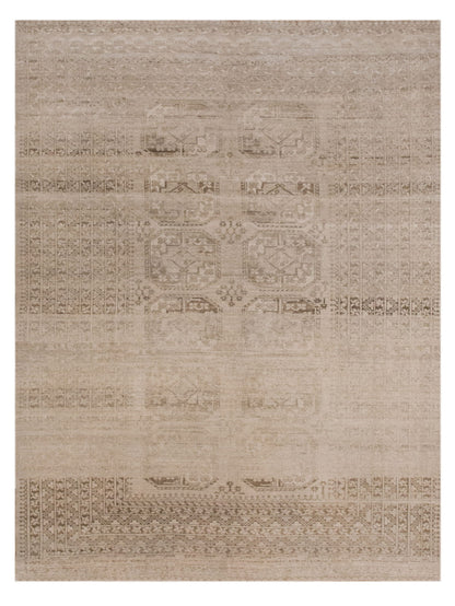 Vintage Artisan Crafted Oushak Rug – 248x310 cm / 8'2" x 10'2" feet